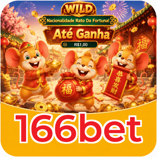 Logo da 166bet