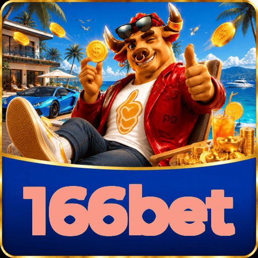 Logo 166bet Telegram Canal Oficial